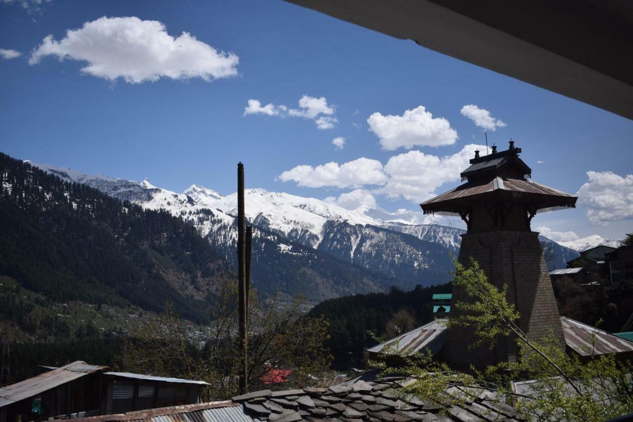 Bros Hostel Manali Exterior foto